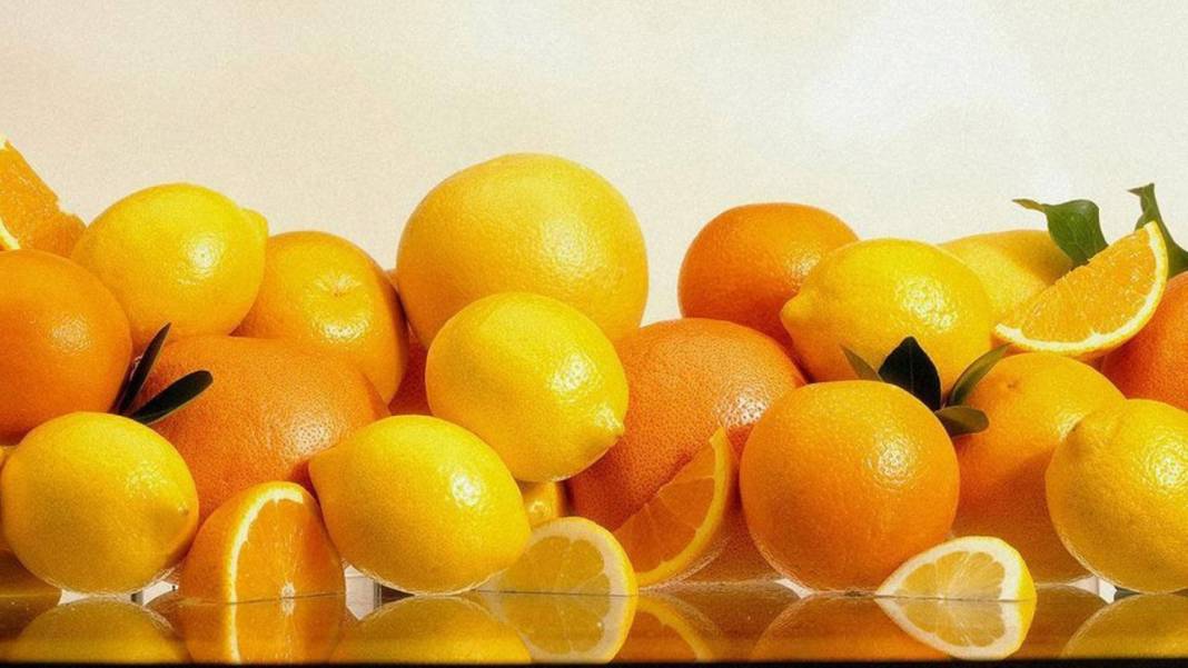 Aynı familyaya sahip portakal ve limon neden farklı kokar? 2